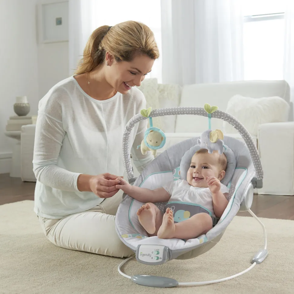 Transat bébé vibrant morrison