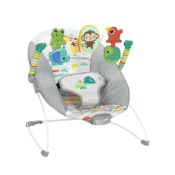 Transat bébé vibrant playful paradise