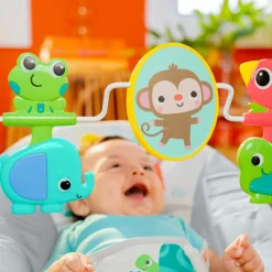 Transat bébé vibrant playful paradise