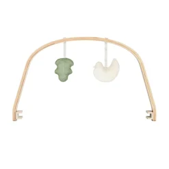 Transat bébé évolutif swoon flow bois + arche de jeux