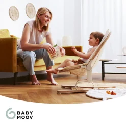 Transat bébé évolutif swoon flow bois