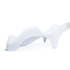 Transat de bain bébé blanc