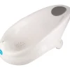 Transat de bain bébé blanc