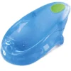 Transat de bain bleu pailleté
