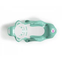 Transat de bain buddy bleu