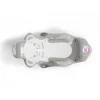 Transat de bain buddy gris
