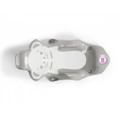 Transat de bain buddy gris