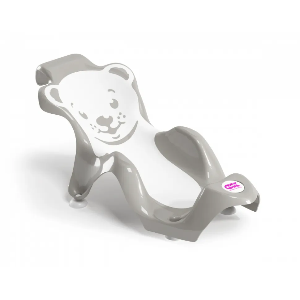 Transat de bain buddy gris