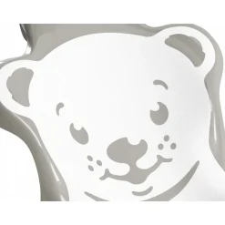 Transat de bain buddy gris