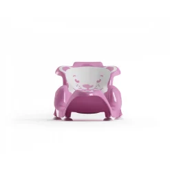 Transat de bain buddy rose