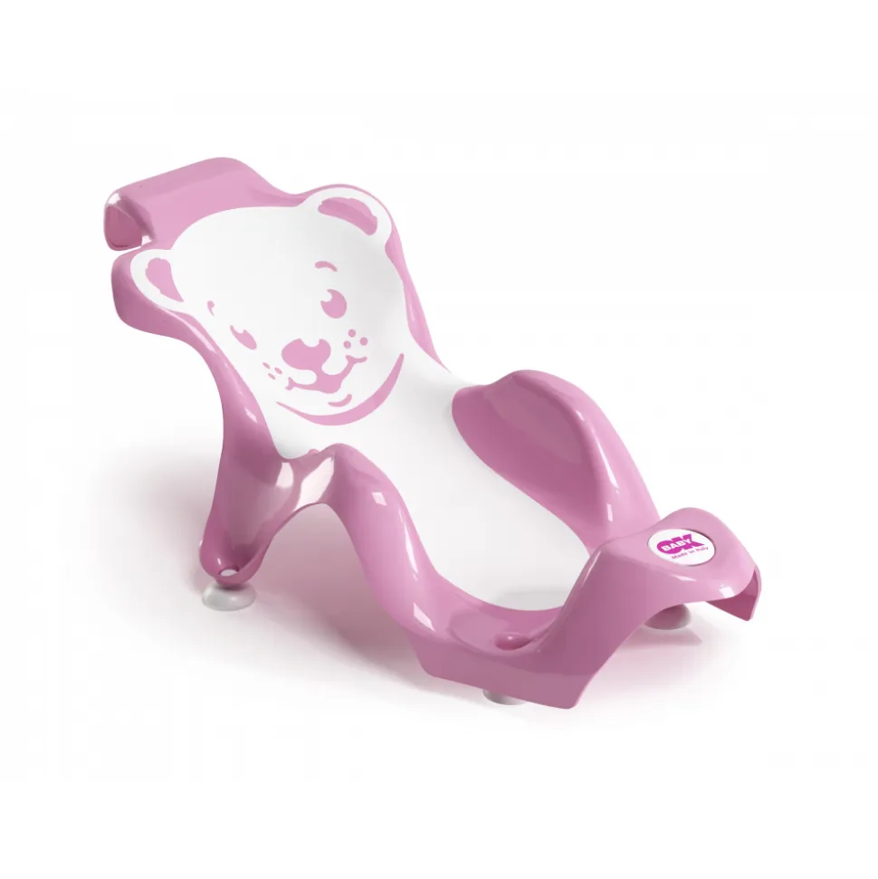 Transat de bain buddy rose