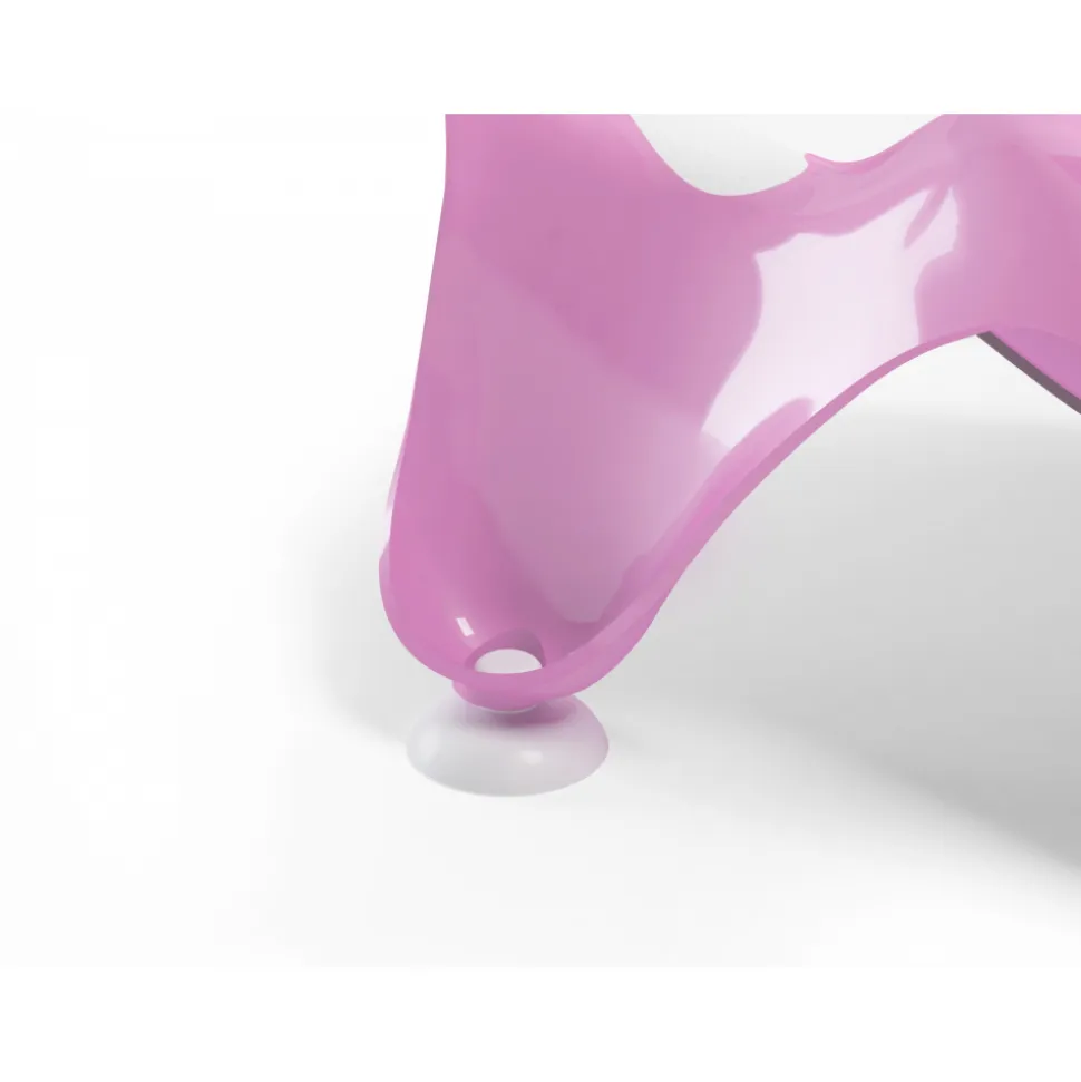 Transat de bain buddy rose