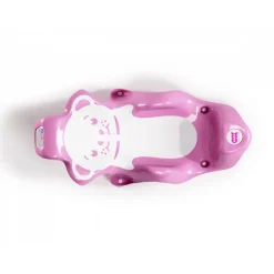 Transat de bain buddy rose
