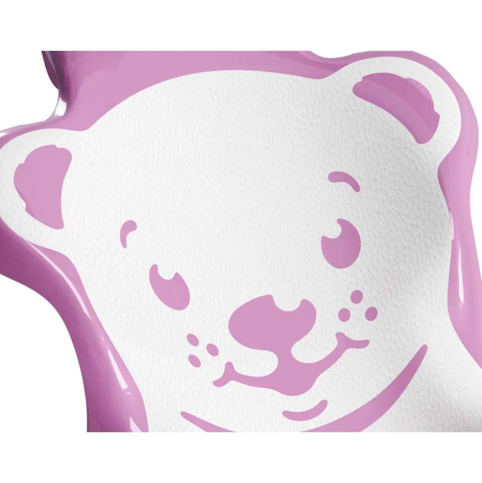 Transat de bain buddy rose