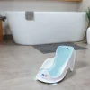 Transat de bain fit bleu