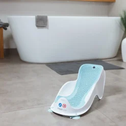 Transat de bain fit bleu