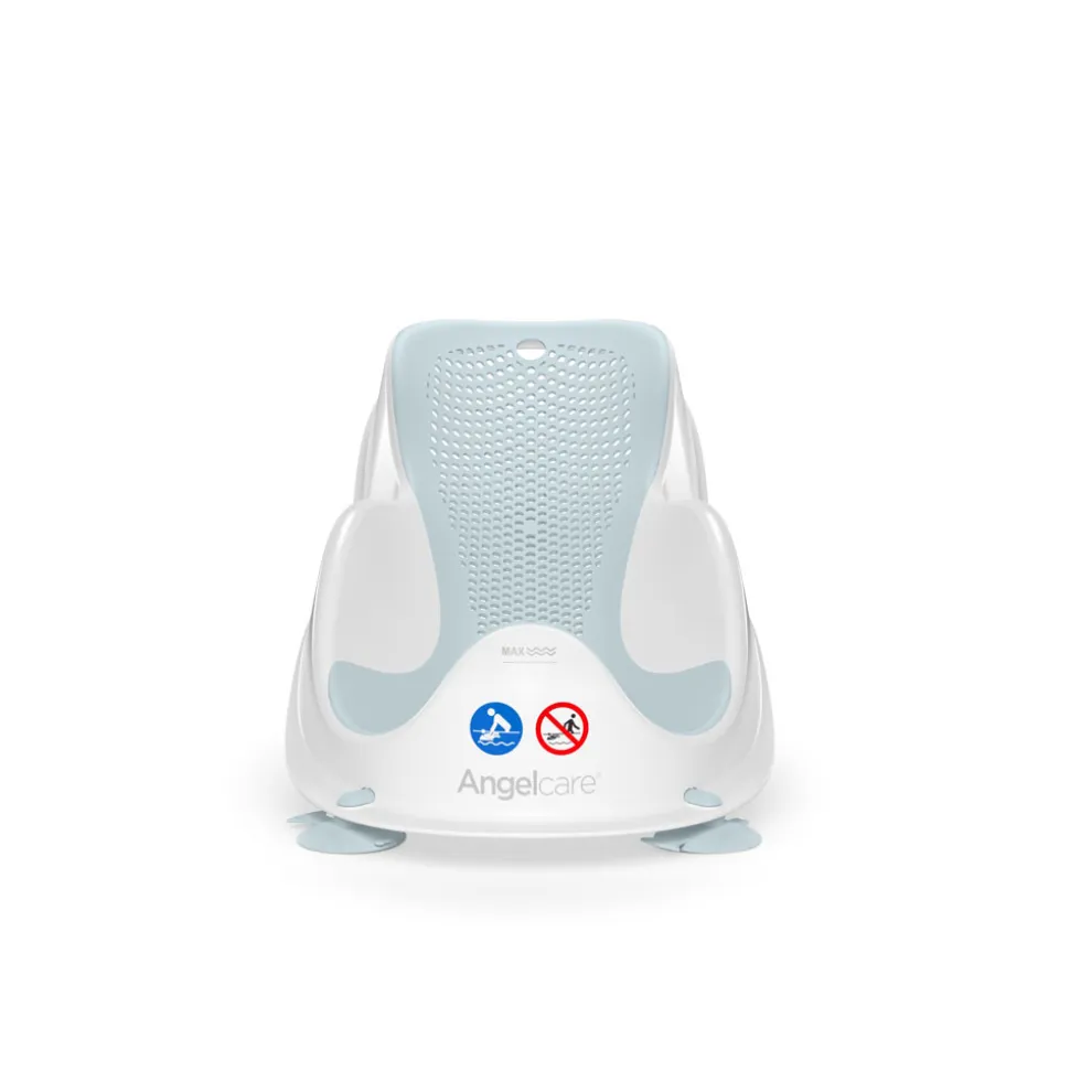 Transat de bain fit bleu