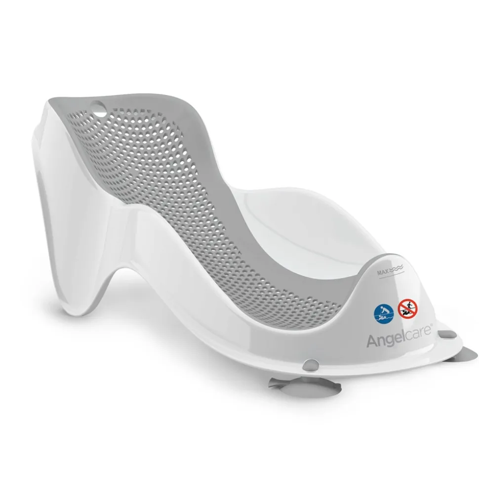 Transat de bain fit gris