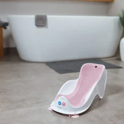 Transat de bain fit rose