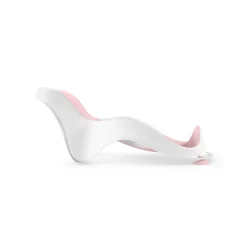 Transat de bain fit rose et anneau de bain gris