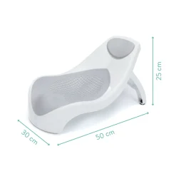 Transat de bain gris