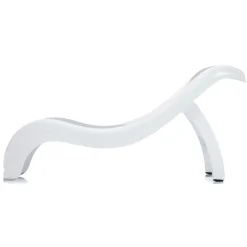 Transat de bain gris