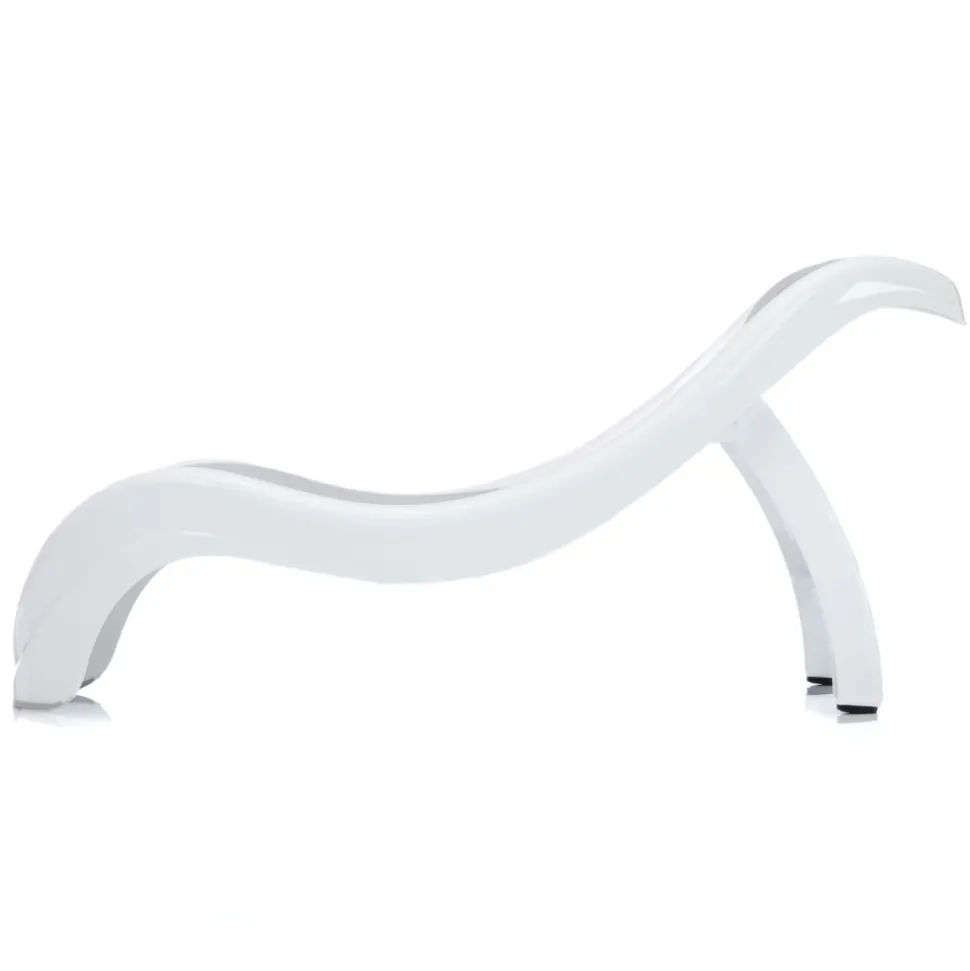 Transat de bain gris