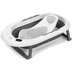 Transat de bain gris