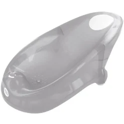 Transat de bain gris