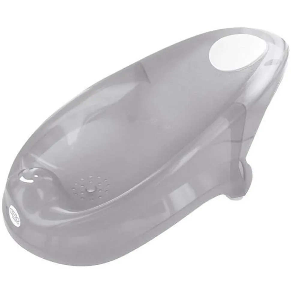 Transat de bain gris