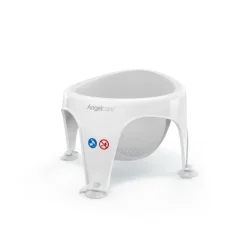 Transat de bain gris et anneau de bain gris