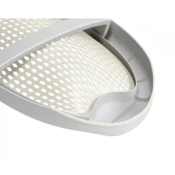 Transat de bain jelly blanc beige