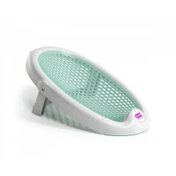 Transat de bain jelly bleu