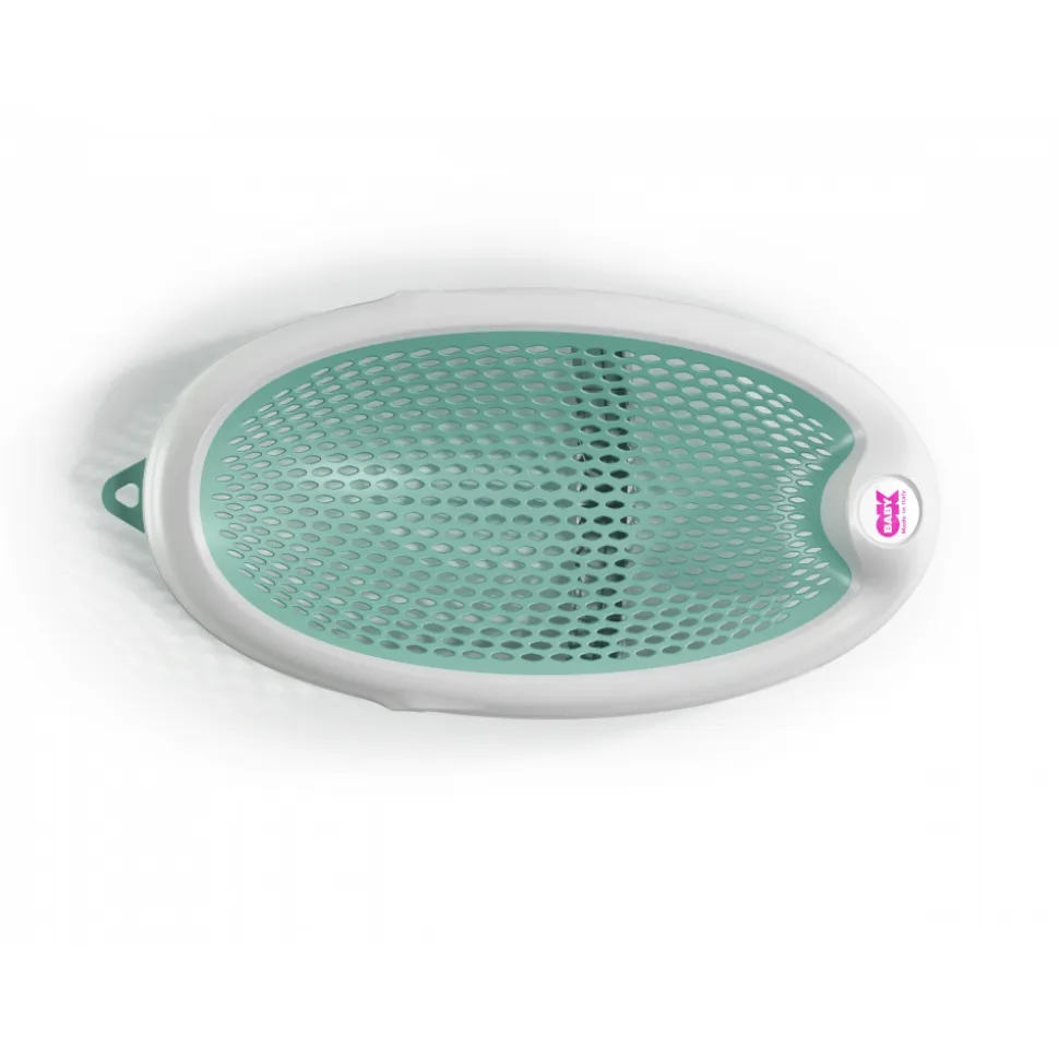 Transat de bain jelly bleu