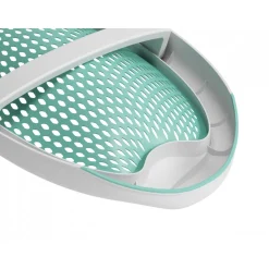 Transat de bain jelly bleu