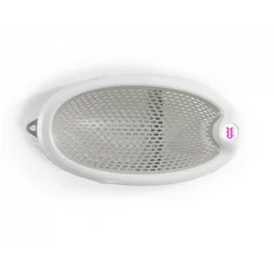 Transat de bain jelly gris