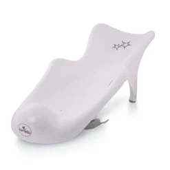 Transat de bain little stars blanc