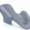 Transat de bain nouveau-né gris