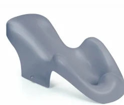 Transat de bain nouveau-né gris