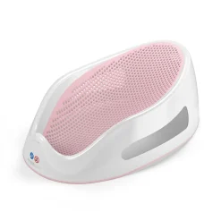 Transat de bain rose