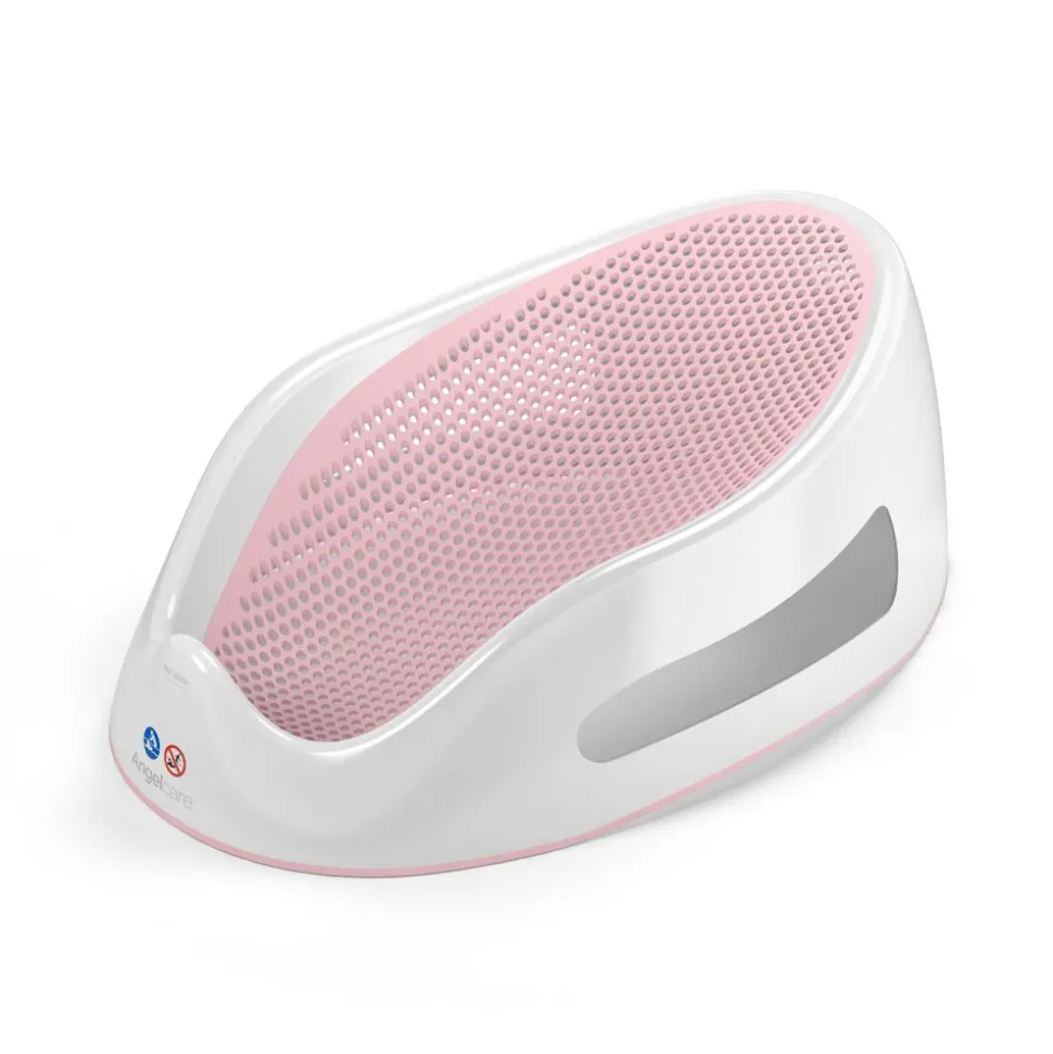 Transat de bain rose