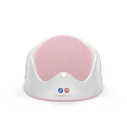 Transat de bain rose