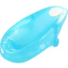 Transat de bain turquoise translucide