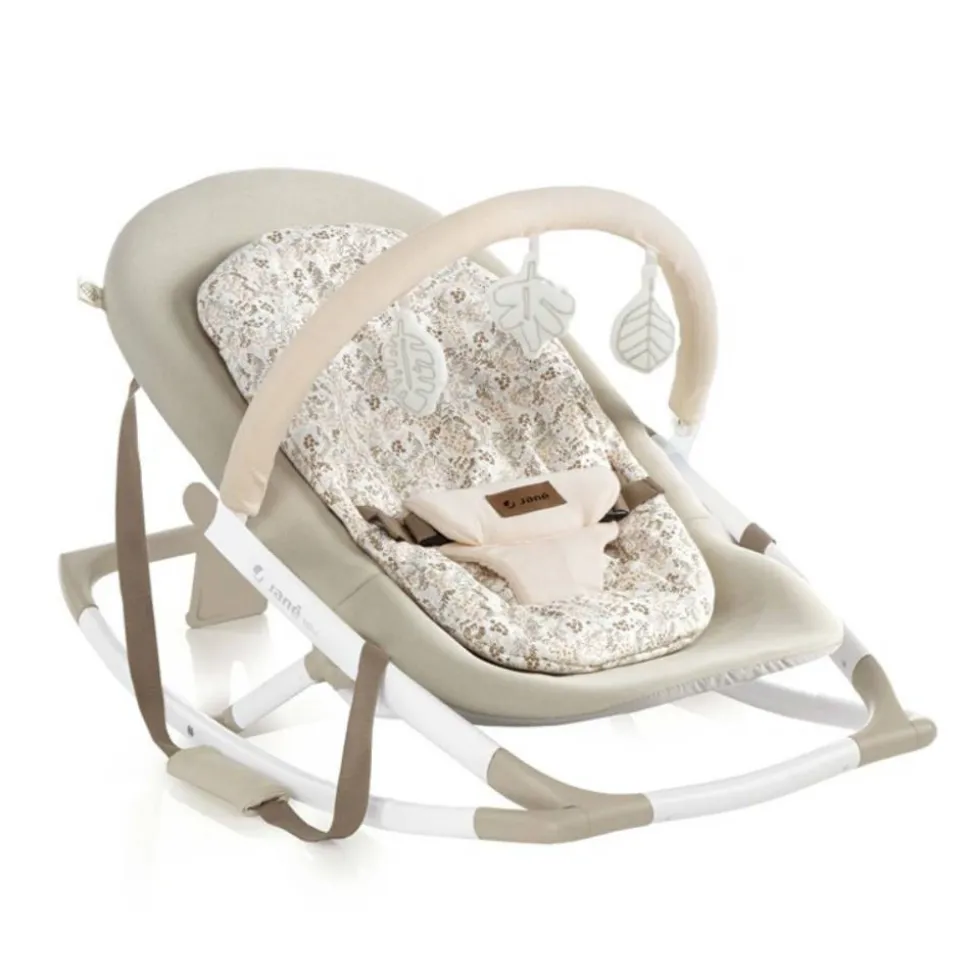 Transat pliant fold rose pale