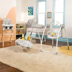 Transat pour bébé winnie l’ourson avec vibrations