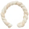 Tresse décorative ouatinée - jardin enchanté