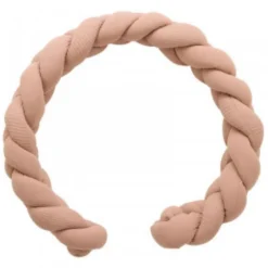 Tresse décorative ouatinée mocha