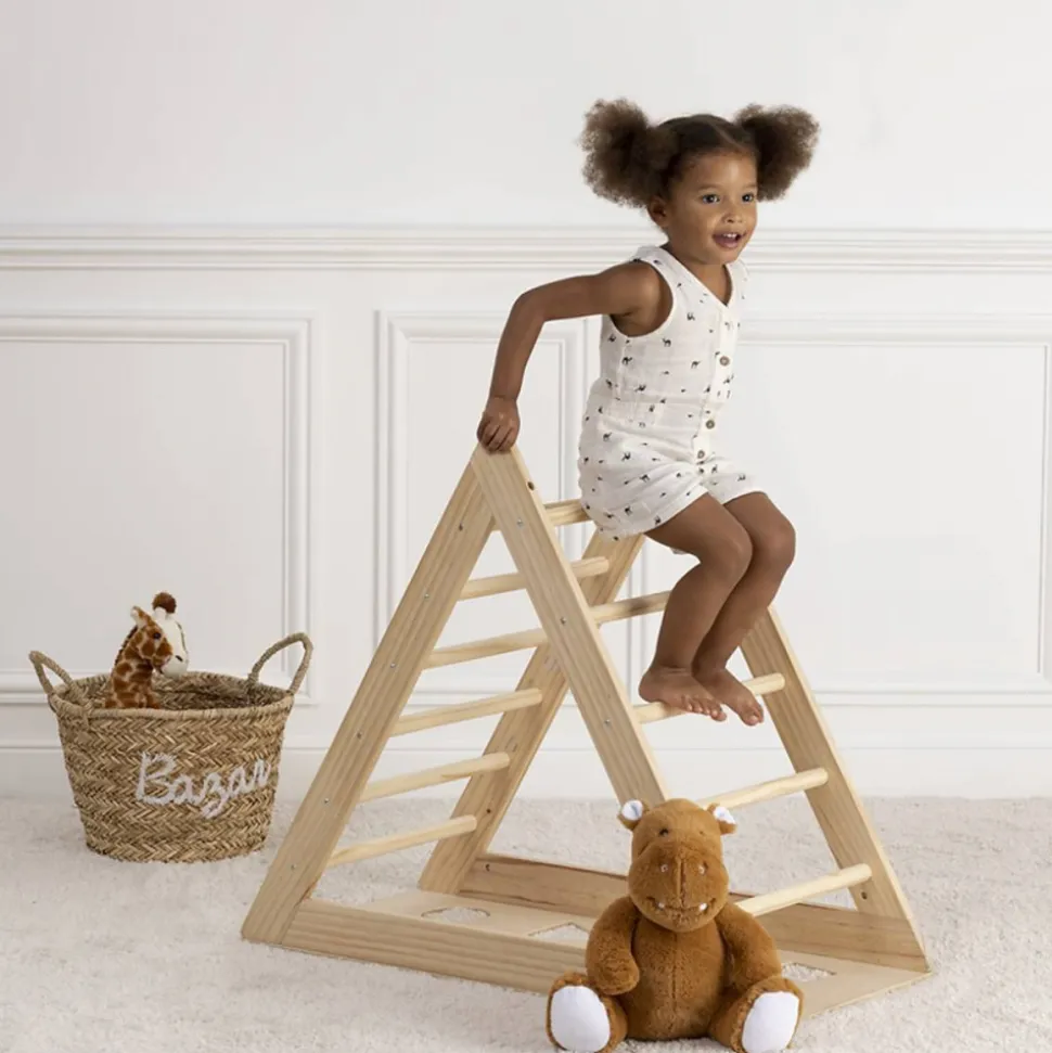 Triangle d'escalade enfant
