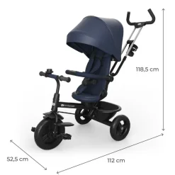 Tricycle aston 2 - navy