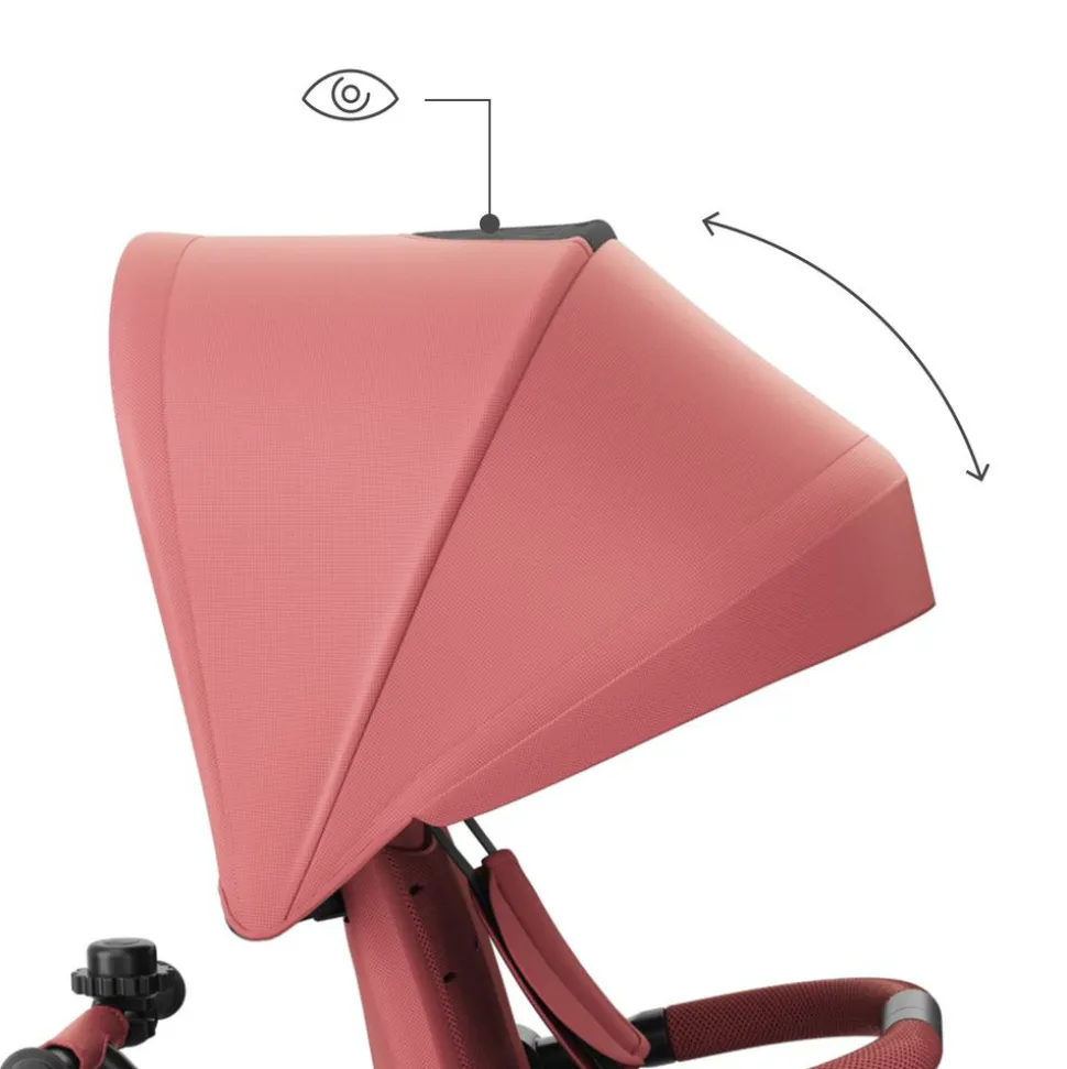 Tricycle aston 2 - pink